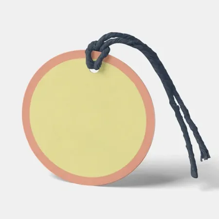 Circle Hang Tags