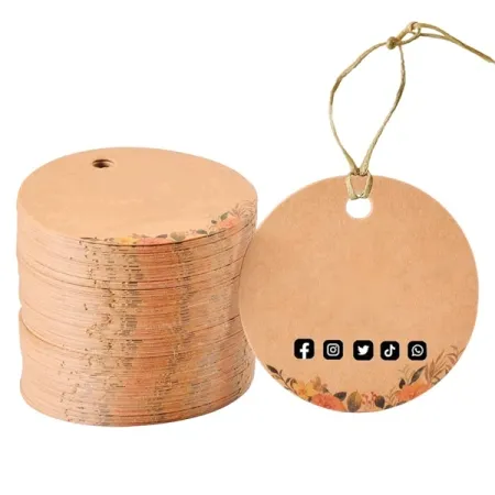 Circle Hang Tags example 2