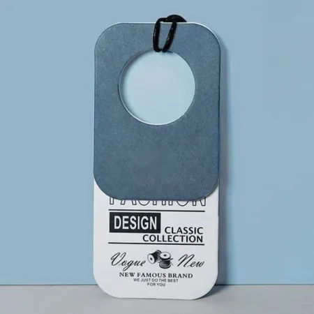 Die Cut Hang Tags example 3