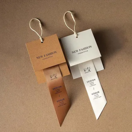 Folded Hang Tags example 2