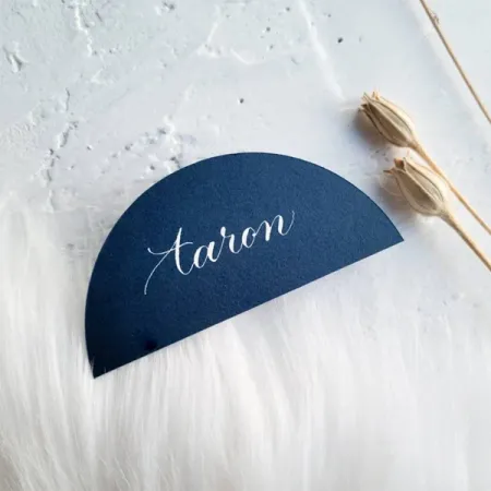 Half Circle Hang Tags example 3