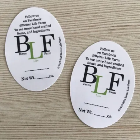 Hang Tag Stickers example 2