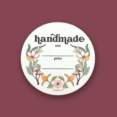 Hang Tag Stickers example 3
