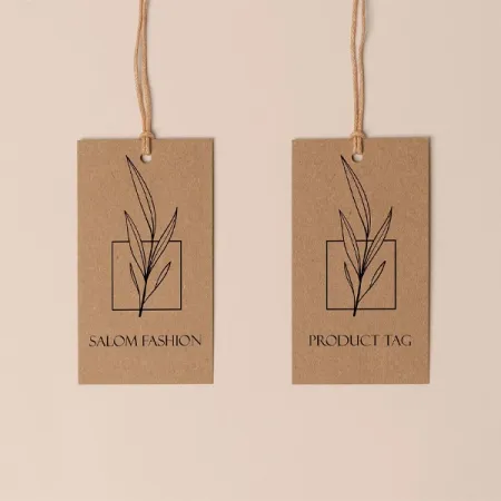 Kraft Hang Tags example 2