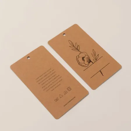 Kraft Hang Tags example 3
