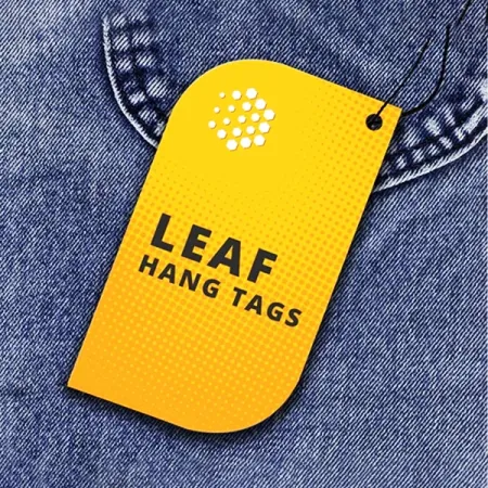 Leaf Hang Tags example 2
