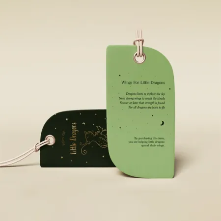 Leaf Hang Tags example 3