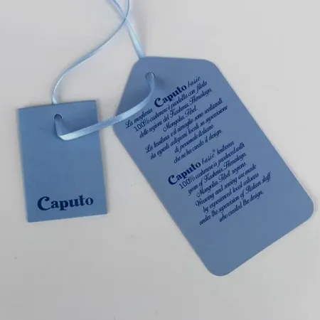 Paper Hang Tags with String