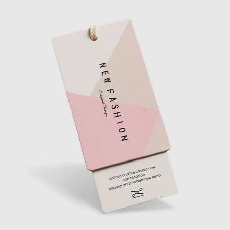 Paper Hang Tags with String example 3