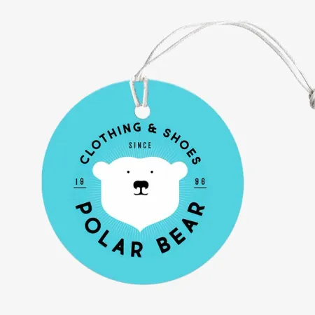 Round Hang Tags example 3