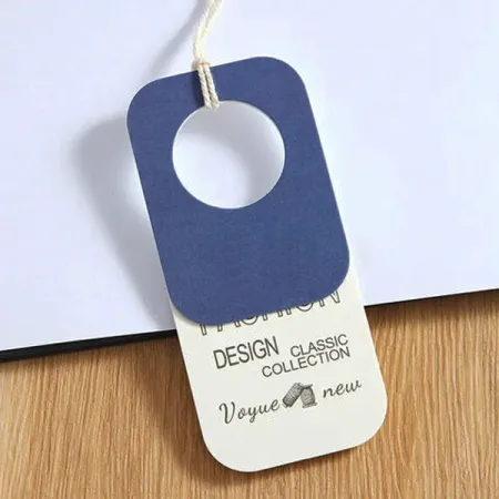 Rounded Corner Hang Tags example 2