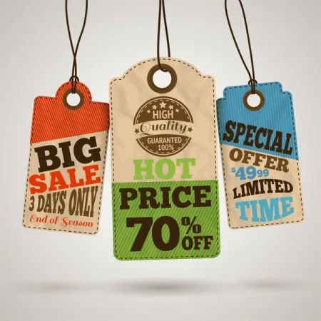Sale Tags example 2