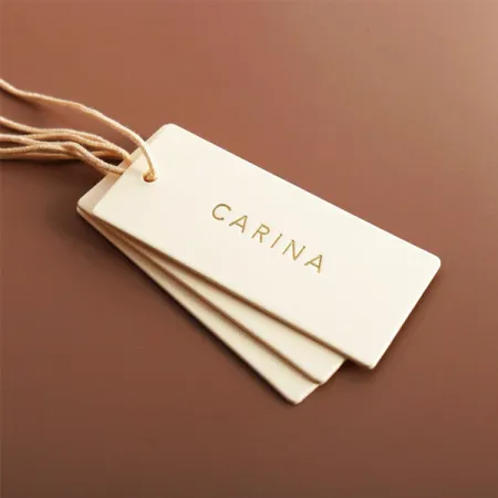 Silk Hang Tags example 2