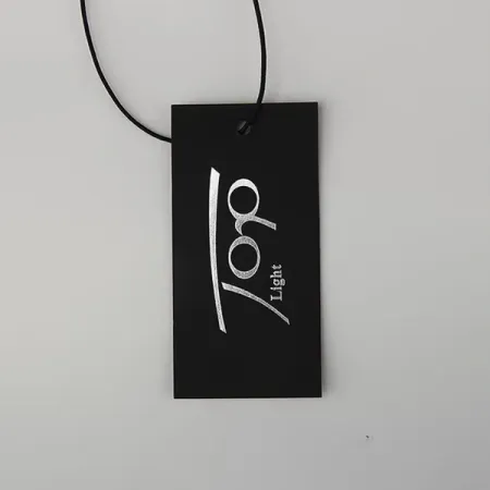 Silk Hang Tags example 3