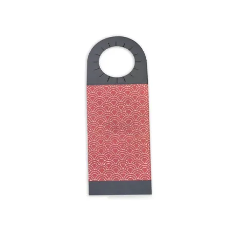 Tied Bottle Neck Tags