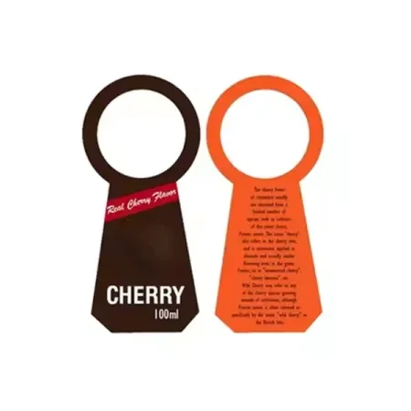 Tied Bottle Neck Tags example 2